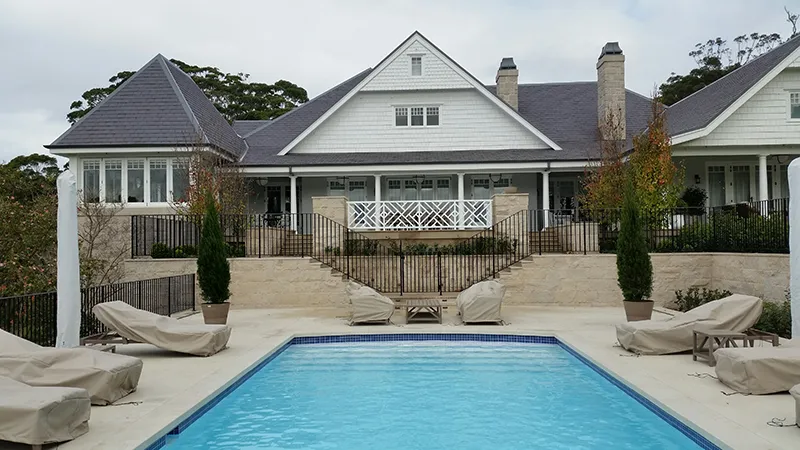 Balustrade Parquet & pool fence